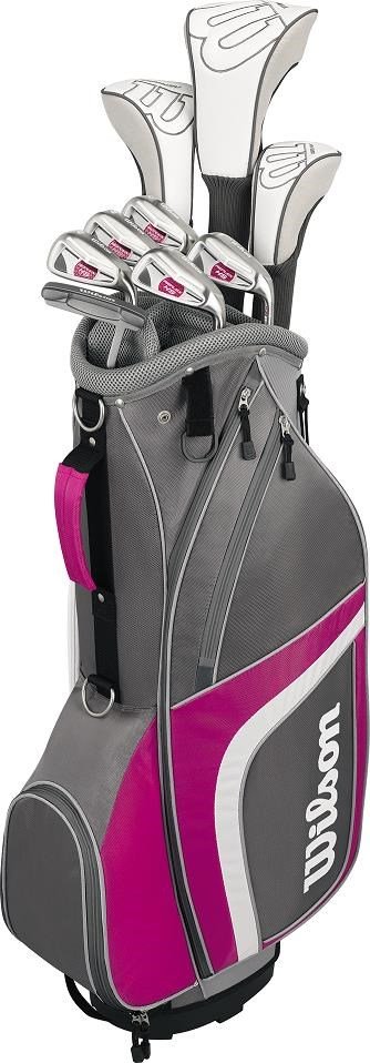 Wilson Reflex HS dámský golfový set, grafit, pravý