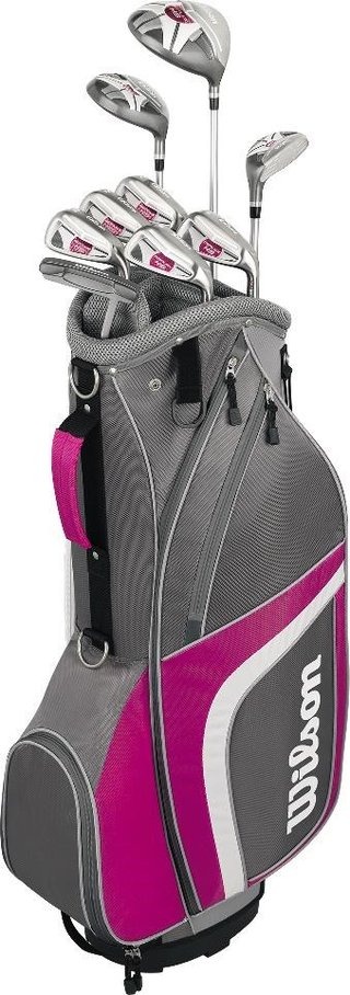 Wilson Reflex HS dámský golfový set, grafit, pravý