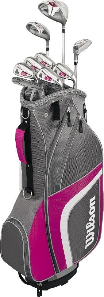 Wilson Reflex HS dámský golfový set, grafit, pravý