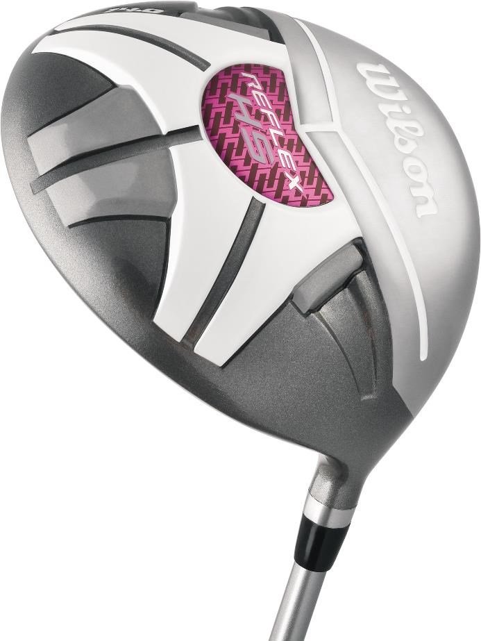 Wilson Reflex HS dámský golfový set, grafit, pravý