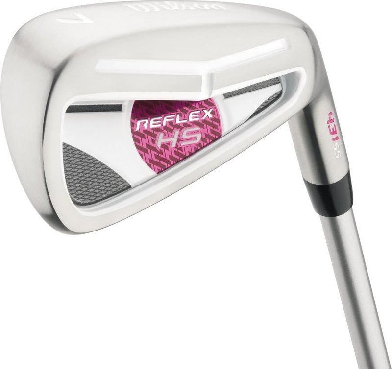 Wilson Reflex HS dámský golfový set, grafit, pravý