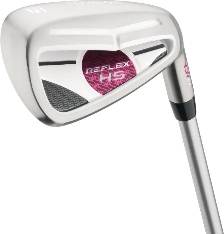 Wilson Reflex HS dámský golfový set, grafit, pravý