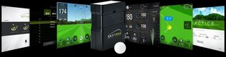 SkyTrak Launch Monitor domácí simulátor