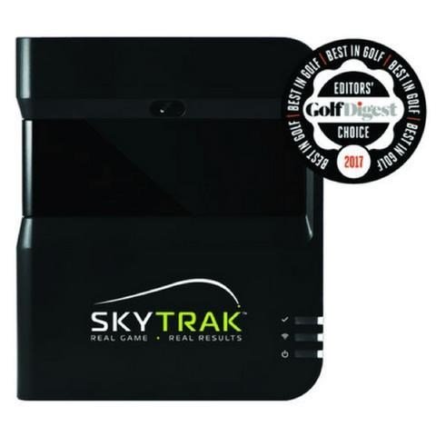 SkyTrak Launch Monitor domácí simulátor