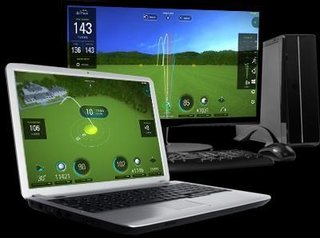 SkyTrak Launch Monitor domácí simulátor