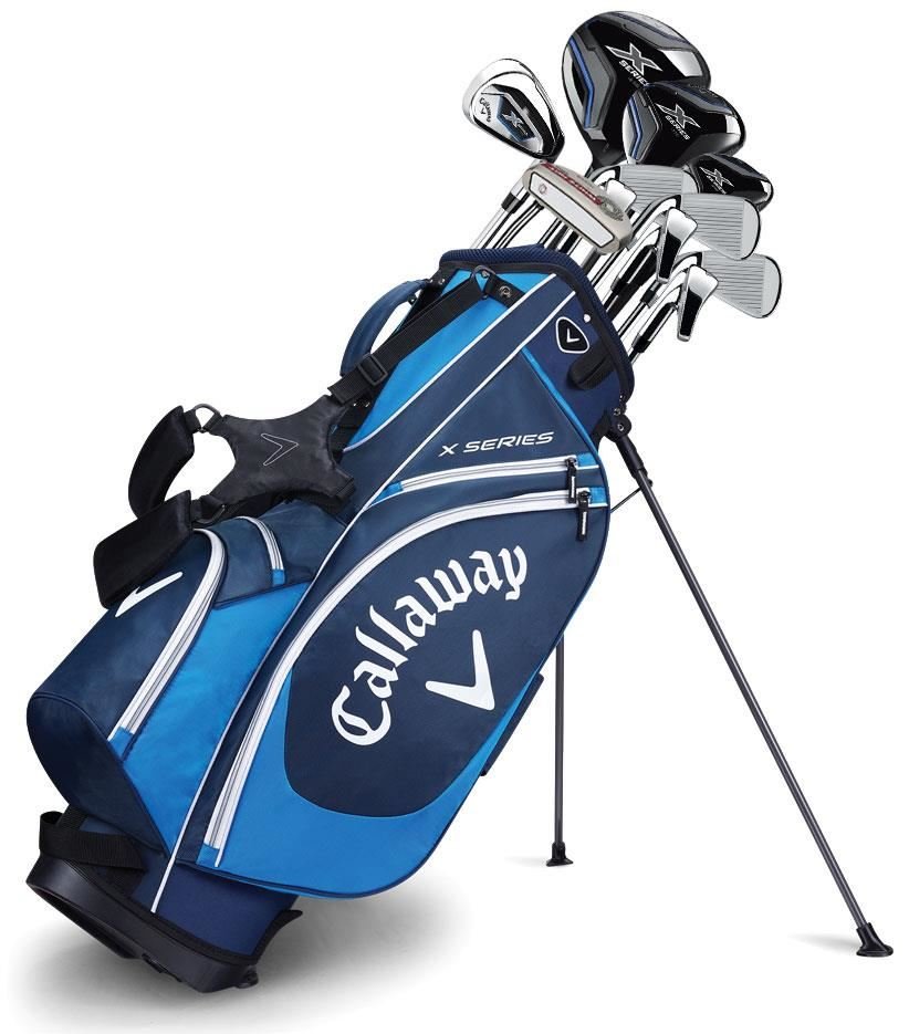 Callaway X Series pánský golfový set, ocel, pravý