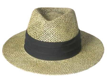 Slaměný golfový klobouk