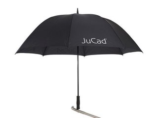 JuCad umbrella deštník 68" s pinem, černý
