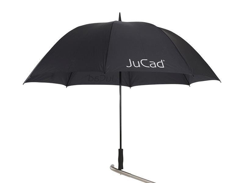 JuCad umbrella deštník 68" s pinem, černý