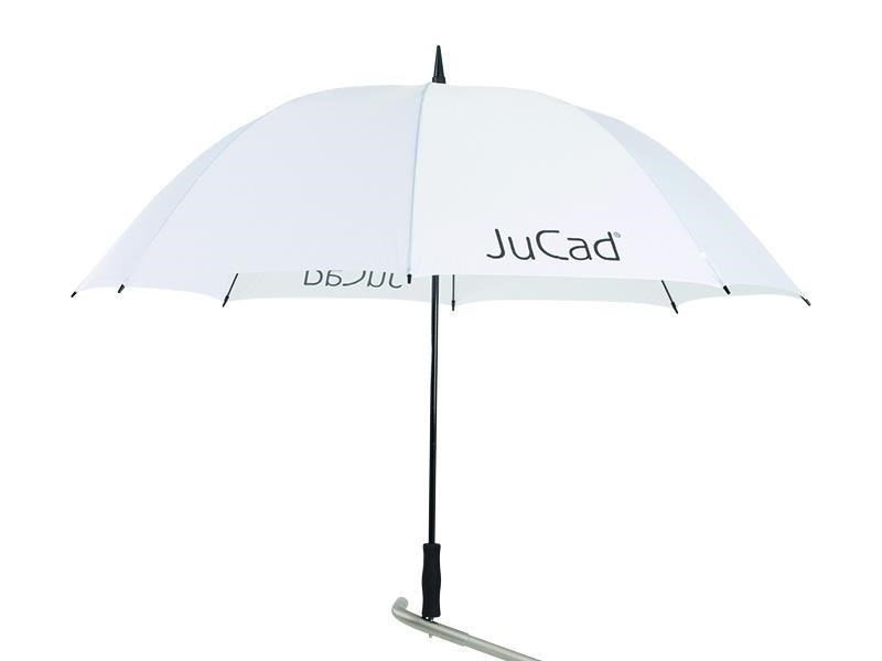 JuCad umbrella deštník 68" s pinem, bílý