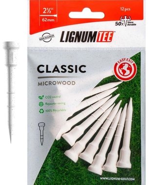 Lignum Tee plastová týčka 62mm, 12ks