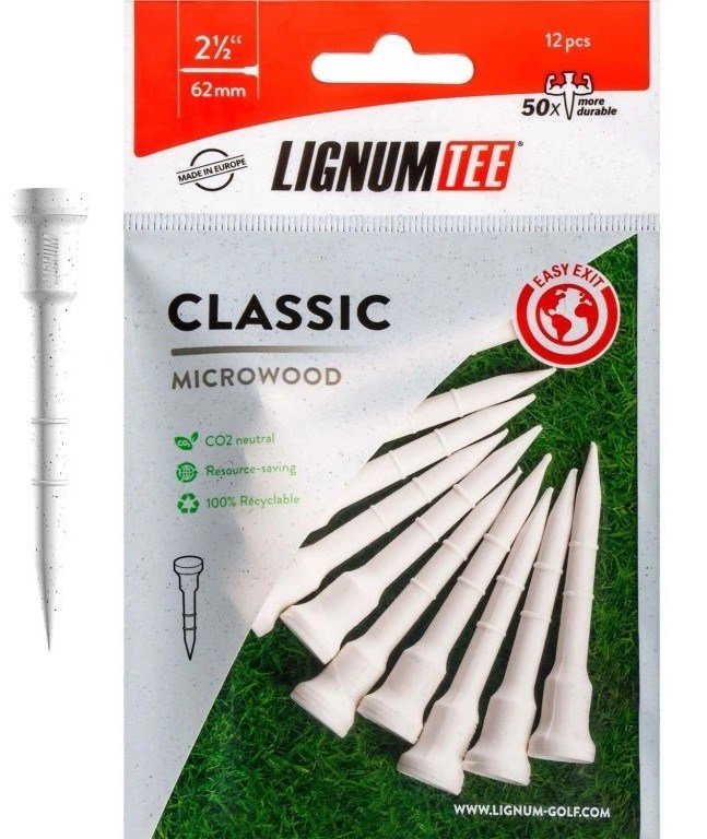 Lignum Tee plastová týčka 62mm, 12ks