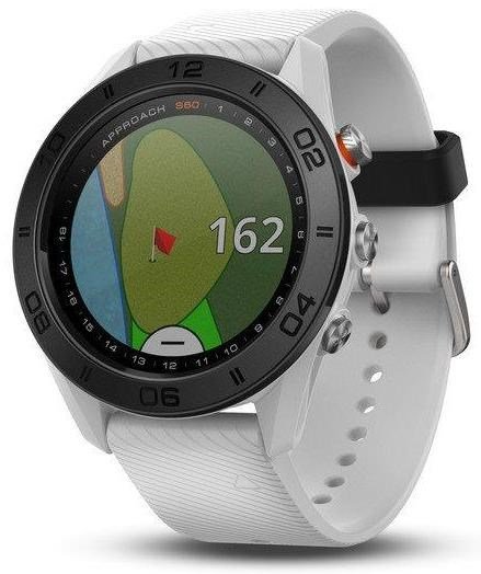 Garmin Approach S60 White Lifetime GPS hodinky