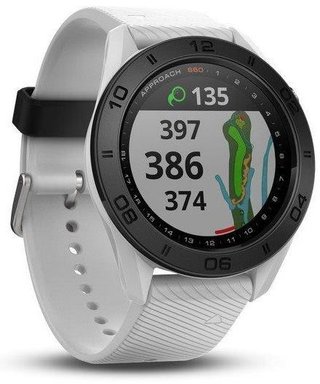 Garmin Approach S60 White Lifetime GPS hodinky