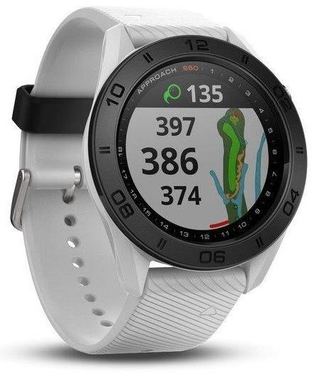 Garmin Approach S60 White Lifetime GPS hodinky