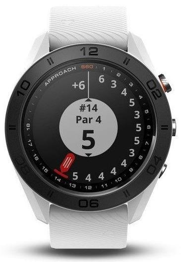 Garmin Approach S60 White Lifetime GPS hodinky