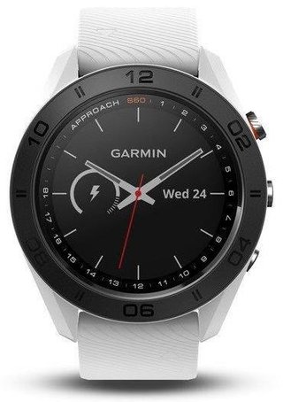 Garmin Approach S60 White Lifetime GPS hodinky