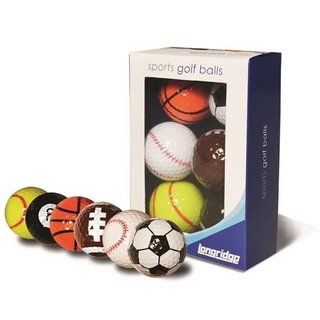 Longridge Sport golfové míčky, 6ks