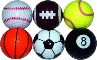 Longridge Sport golfové míčky, 6ks
