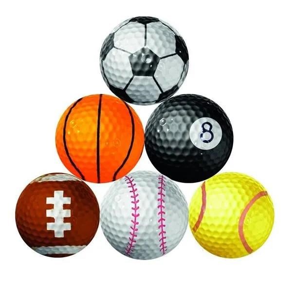 Longridge Sport golfové míčky, 6ks