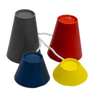 Longridge Jumbo Rubber Winter zimní gumová týčka, 4ks
