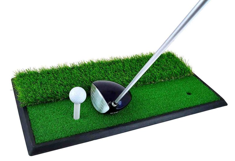 PGA Tour Launch Pad Pro 2in1 golfová podložka