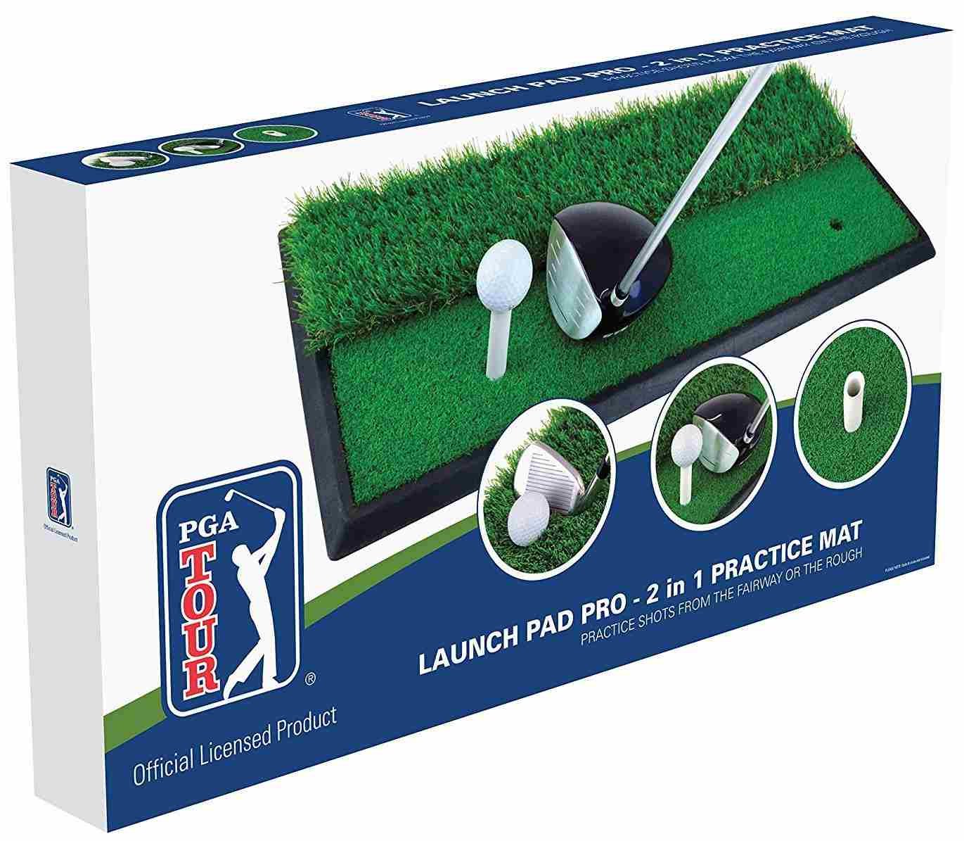 PGA Tour Launch Pad Pro 2in1 golfová podložka