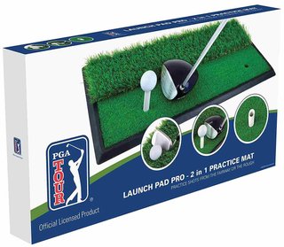 PGA Tour Launch Pad Pro 2in1 golfová podložka