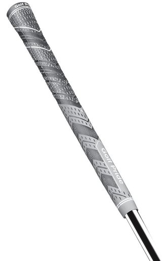 Golf Pride MCC Cord Plus4 grip, STANDARD, šedý