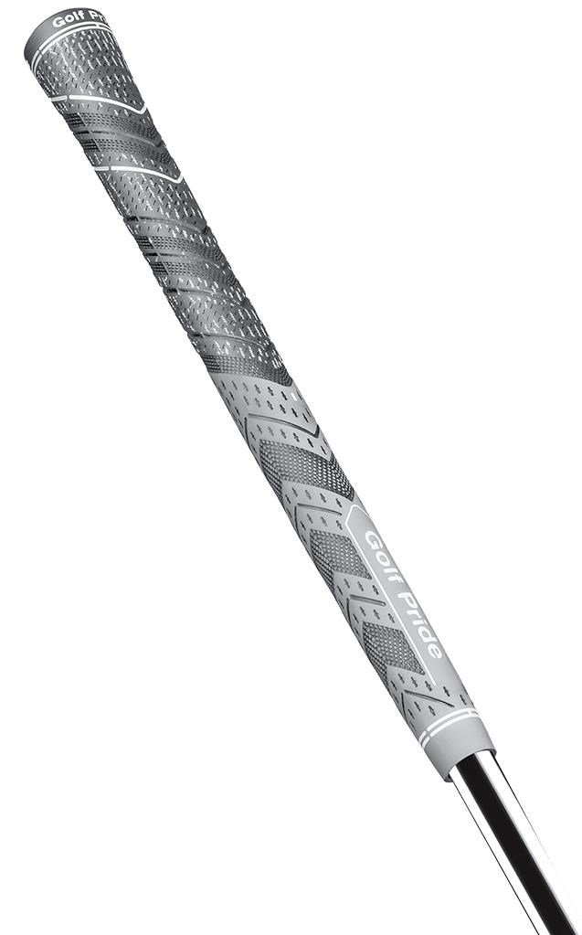 Golf Pride MCC Cord Plus4 grip, STANDARD, šedý