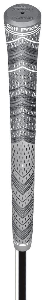 Golf Pride MCC Cord Plus4 grip, STANDARD, šedý