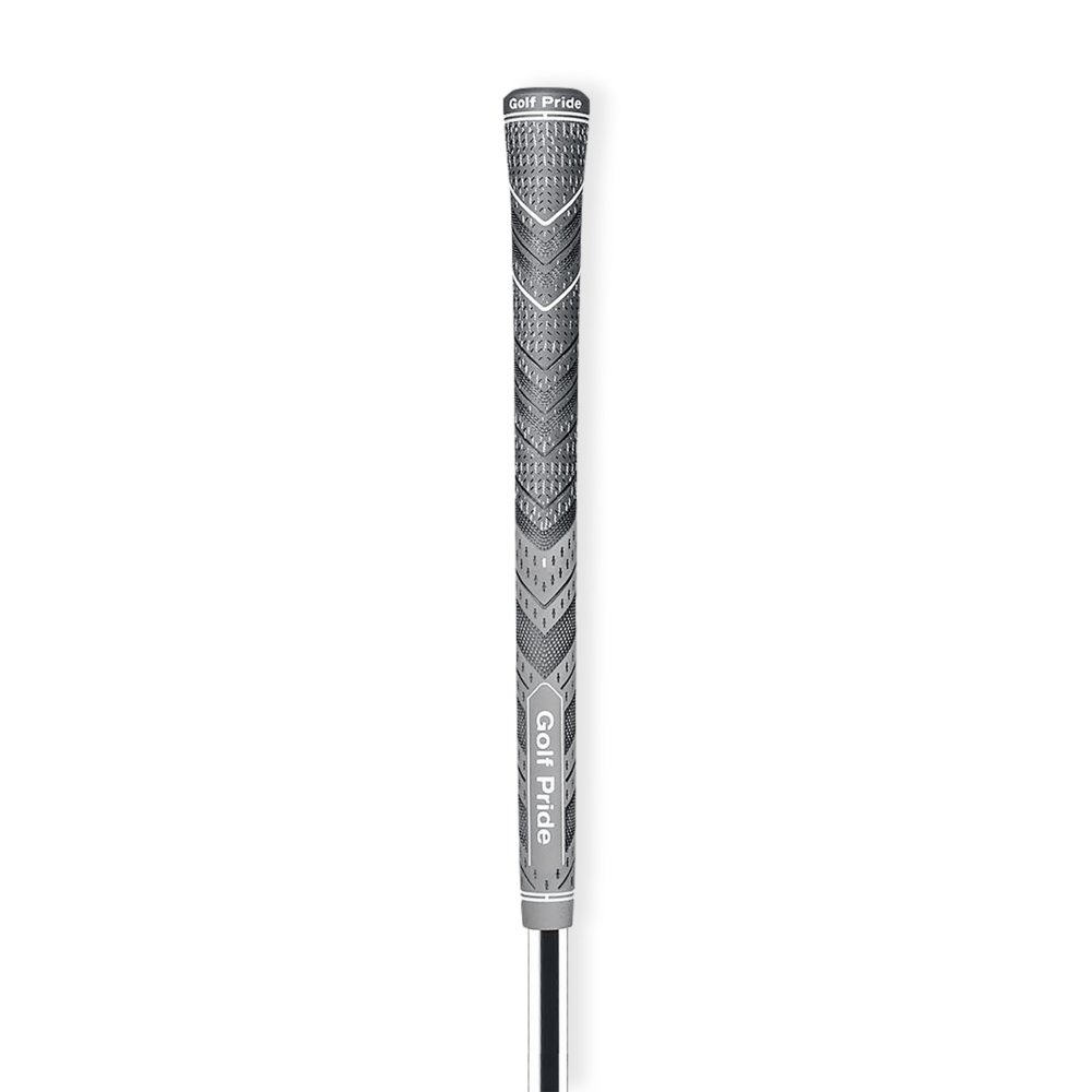 Golf Pride MCC Cord Plus4 grip, STANDARD, šedý