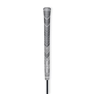 Golf Pride MCC Cord Plus4 grip, STANDARD, šedý