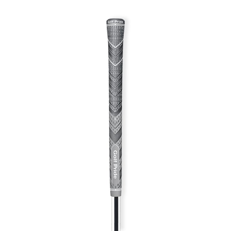 Golf Pride MCC Cord Plus4 grip, STANDARD, šedý