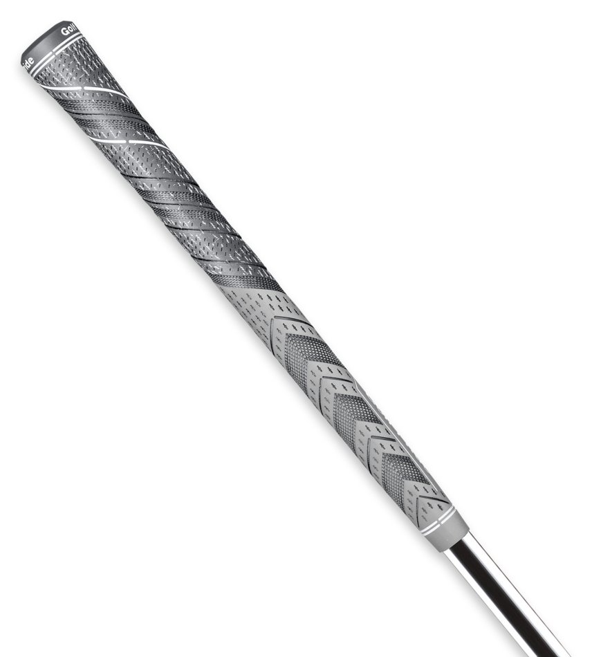 Golf Pride MCC Cord Plus4 grip, STANDARD, šedý