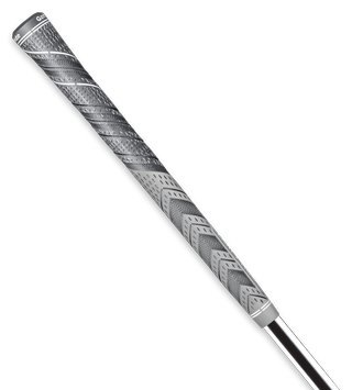 Golf Pride MCC Cord Plus4 grip, STANDARD, šedý
