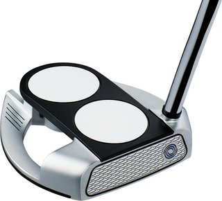 Odyssey Works Tank Cruiser 2-Ball putter, sada závaží