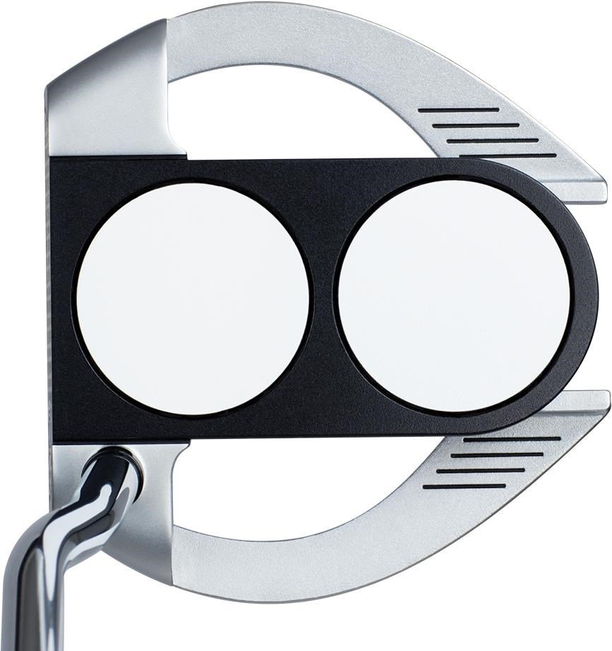 Odyssey Works Tank Cruiser 2-Ball putter, sada závaží
