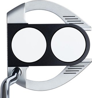 Odyssey Works Tank Cruiser 2-Ball putter, sada závaží