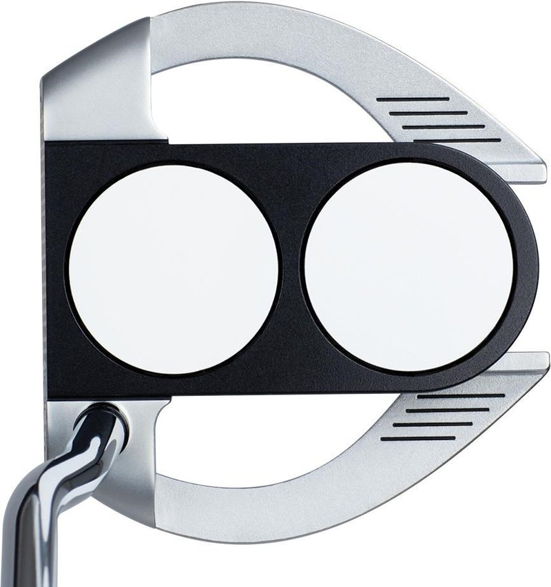 Odyssey Works Tank Cruiser 2-Ball putter, sada závaží