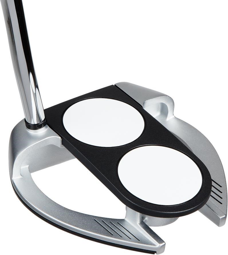Odyssey Works Tank Cruiser 2-Ball putter, sada závaží
