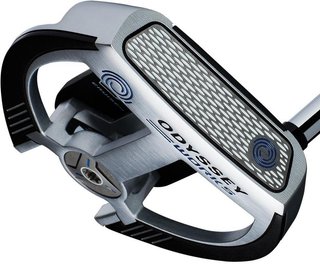 Odyssey Works Tank Cruiser 2-Ball putter, sada závaží