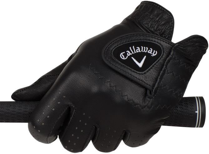 Callaway Opti-Color pánská golfová rukavice, černá