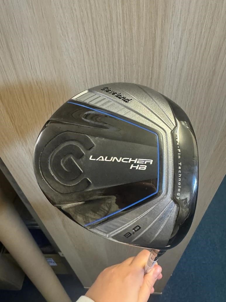 DEMO Cleveland Launcher HB pánský driver, 9°, Stiff