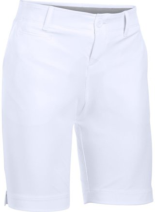 Under Armour Links 9 inch dámské kraťasy, bílé