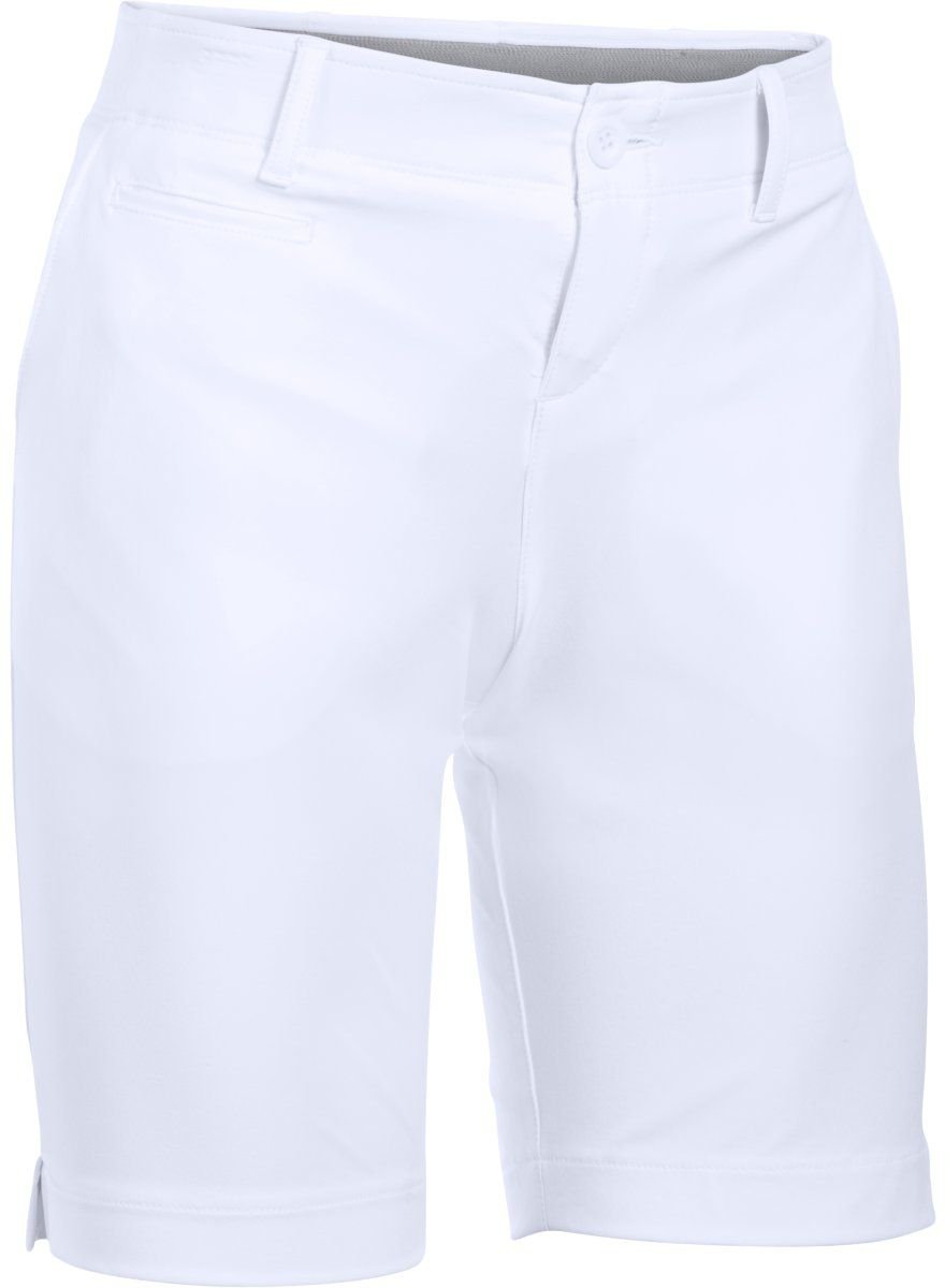 Under Armour Links 9 inch dámské kraťasy, bílé