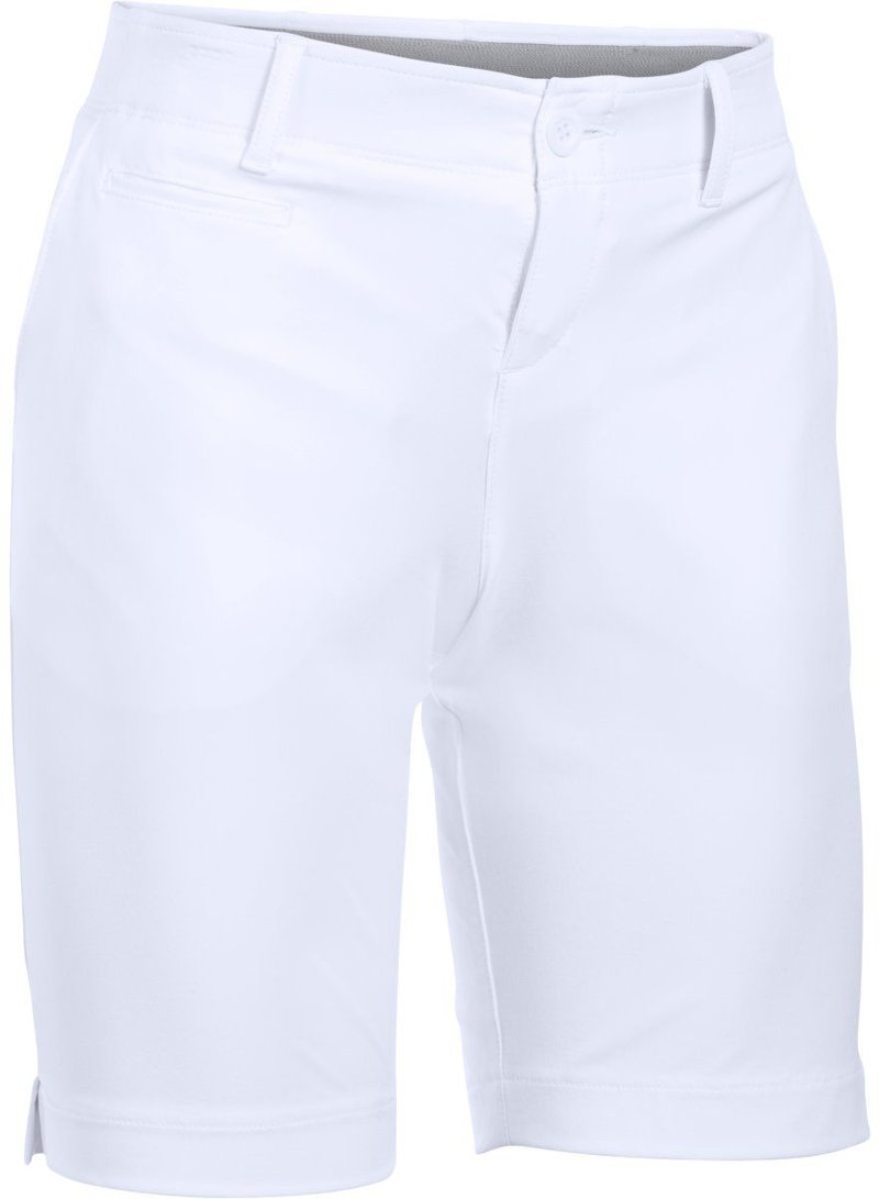 Under Armour Links 9 inch dámské kraťasy, bílé
