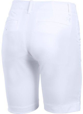 Under Armour Links 9 inch dámské kraťasy, bílé