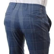 Callaway Plaind Tech pánské kalhoty, modré