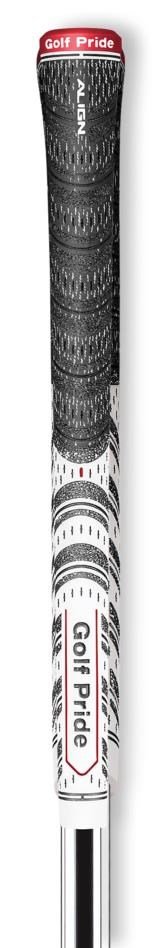 Golf Pride MCC Classic Align grip, Standard, bílý